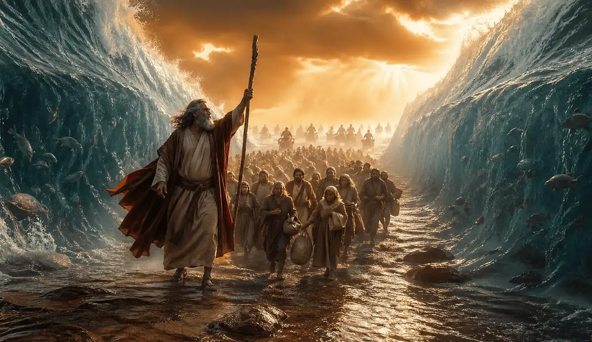Expedition Exodus: The Red Sea